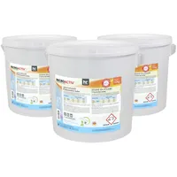 Microactiv® 3 x 10 kg Waschpulver Vollwaschmittel