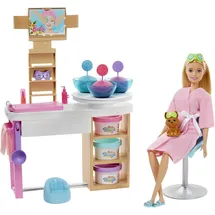 Barbie Gesichtsmaske Spa Day (GJR84)