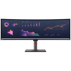 Lenovo ThinkVision P49w-30 Curved Monitor 124,5cm (49 Zoll)