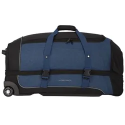 Worldpack 2 Rollen Reisetasche 77 cm marineblau