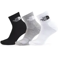 The North Face Multi Sport Cush Quarter Sock 3P Mehrfarbig 44-46