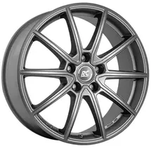 RC Design RC32 7,5 x 19 5 x 110 ET40 MB65,1 Grau Matt