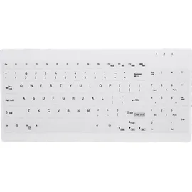 CONTOUR AK-C7012 Hygiene-Tastatur DE