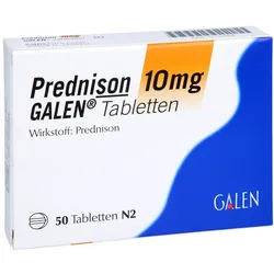 Prednison 10 mg GALEN Tabletten 50 St