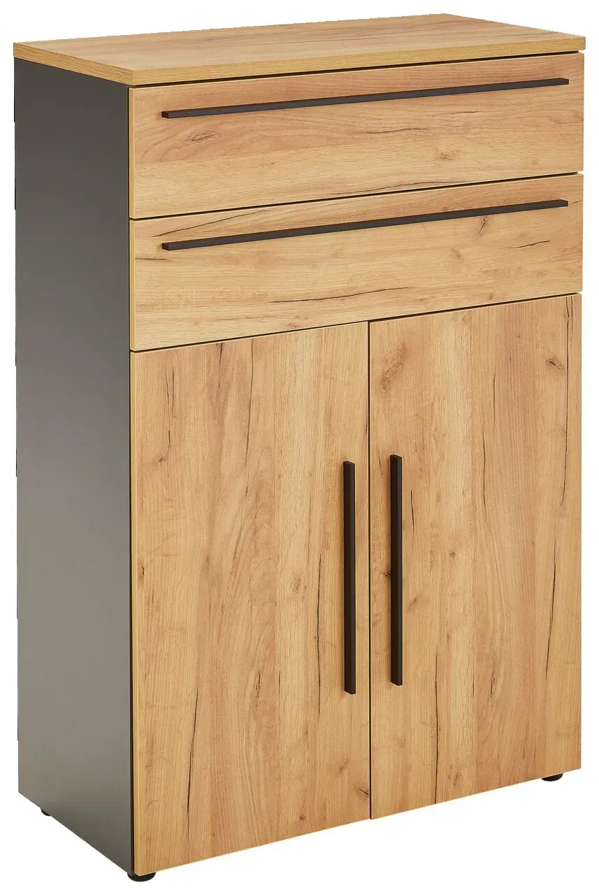 Novel Aktenschrank niedrig RENTON - B/H/T ca. 80.00x120.00x40.00