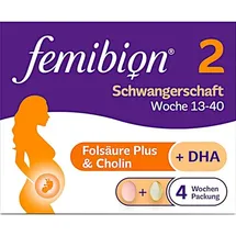 Femibion 2 Schwangerschaft Tabletten 28 St. + Kapseln 28 St.