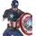 Sonstige Verlage Captain America Actionfigur 23 cm