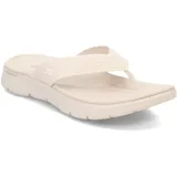 SKECHERS Go Walk Flex Sandale Splender, Natürliches Textil, 40 EU