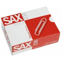 Sax Briefklammern I-236-00 50mm VE100