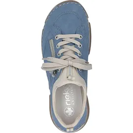 Rieker 45973 Slipper Blau 36