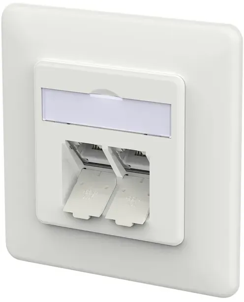 Metz Connect RJ45 Anschlussdose IDC 130D381027-I