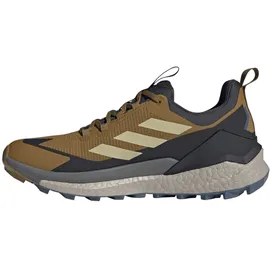 adidas Terrex Free Hiker 2 Low GTX Herren Multifunktionsschuhe, braun, Größe 48 EU) - Terrex