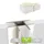Bio Green Biogreen Aluminium T-Profil 92,5 x 0 x 0 cm Silber