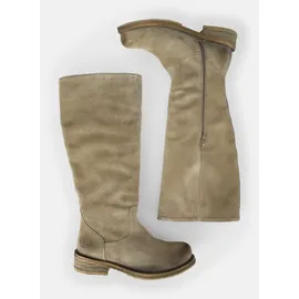 felmini wide fit Stiefel Stiefel Leder | Grau 40