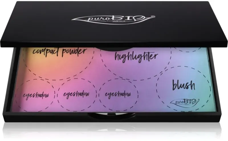 puroBIO Cosmetics Composable Magnetic Palette leere Magnet-Palette für Dekorativkosmetik 1 St.