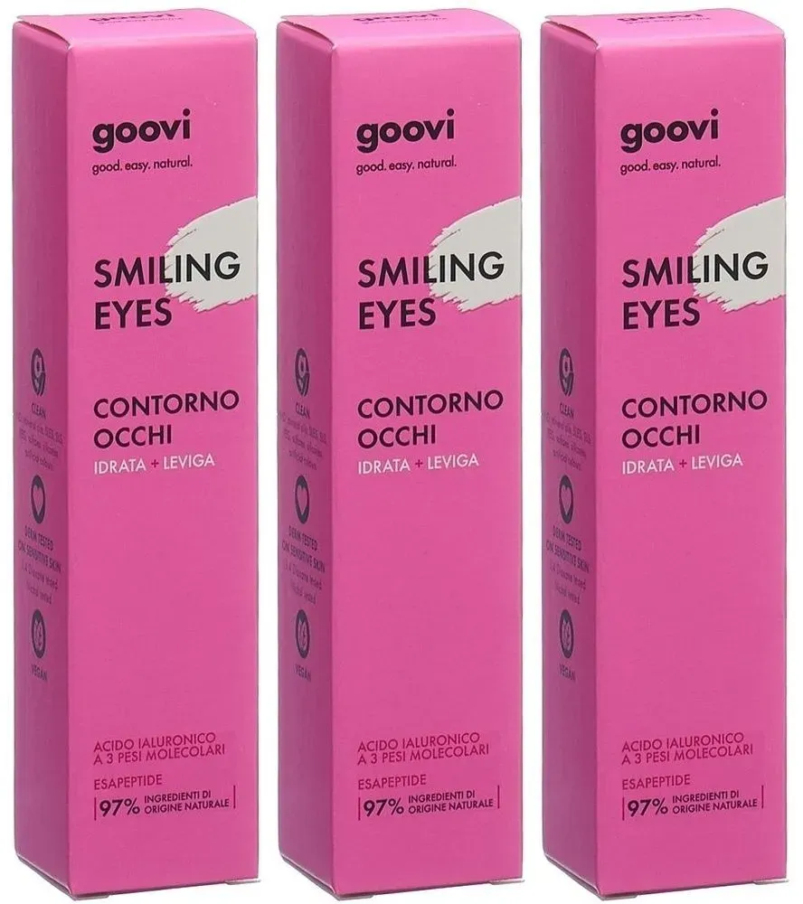 Goovi Lächelnde Augen