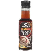 Kikkoman Sesame Öl 125ml Sesame Oil Sesamöl Dau Me Sesam Öl geröstet