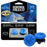 KontrolFreek FPS Freek Edge | Performance Thumbsticks | 1 High-Rise Convex, 1 Low-Rise Convex | Blau