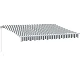 vidaXL Markise Manuell 350 x 250 cm anthrazit