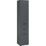 INOSIGN Skara Hochschrank 38 x 35 x 180 cm Grau