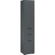 INOSIGN Skara Hochschrank 38 x 35 x 180 cm Grau