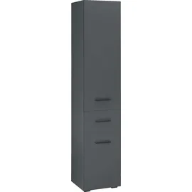 INOSIGN Skara Hochschrank 38 x 35 x 180 cm Grau