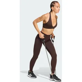 adidas Workout Essentials Knit Light Support Grau/Beige XL
