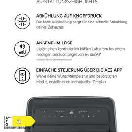 AEG Comfort 6000 Klimagerät BTU 9000 AXP26U339CW