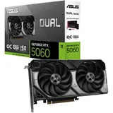 Asus Dual GeForce RTX 5060 OC 8 GB GDDR7