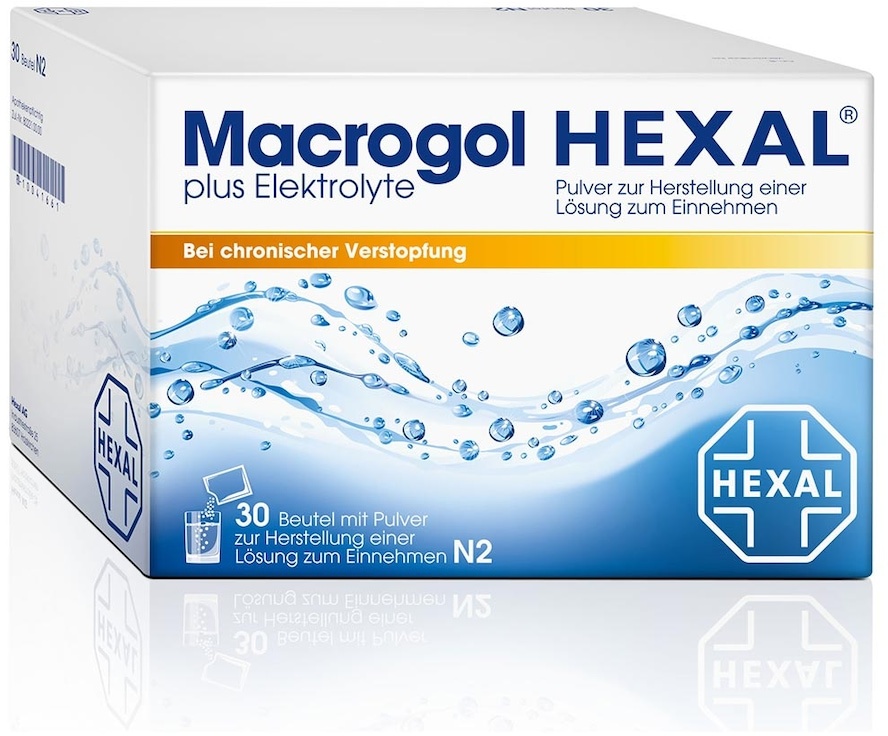Hexal MACROGOL plus Elektrolyte Plv.z.H.e.L.z.E. Abführmittel