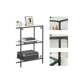 Möbel Kraft Konsolentisch 100 x 30 x 73 cm schwarz