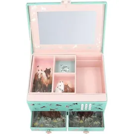 DEPESCHE Miss Melody gr. Schmuckkästchen mit Code und Sound