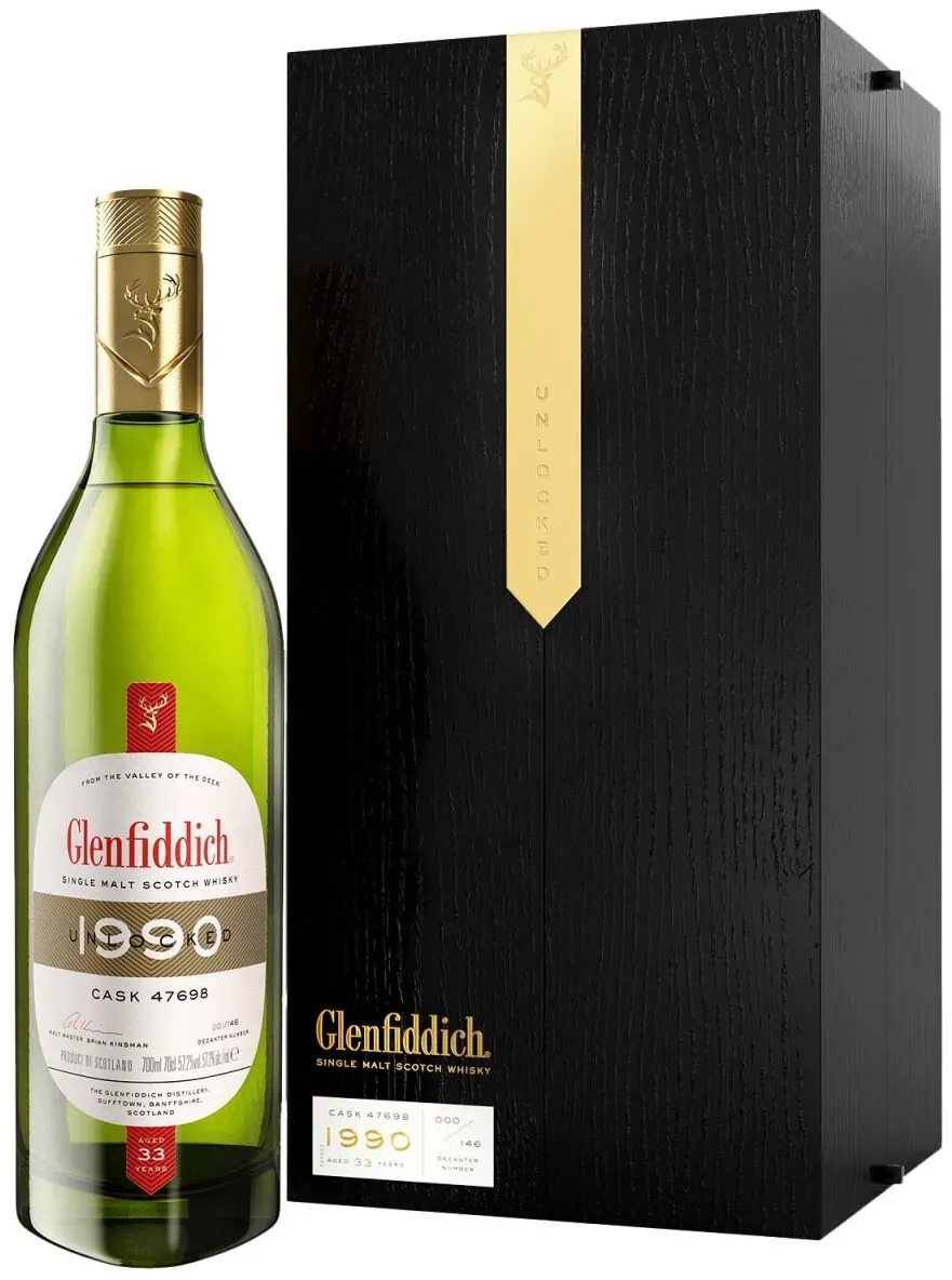 Glenfiddich 1990 - Archive Collection - Refill Barrel - Cask 47698...