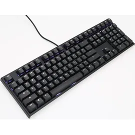 Ducky One 2 Backlit PBT (DE, Kabelgebunden), Tastatur, Schwarz