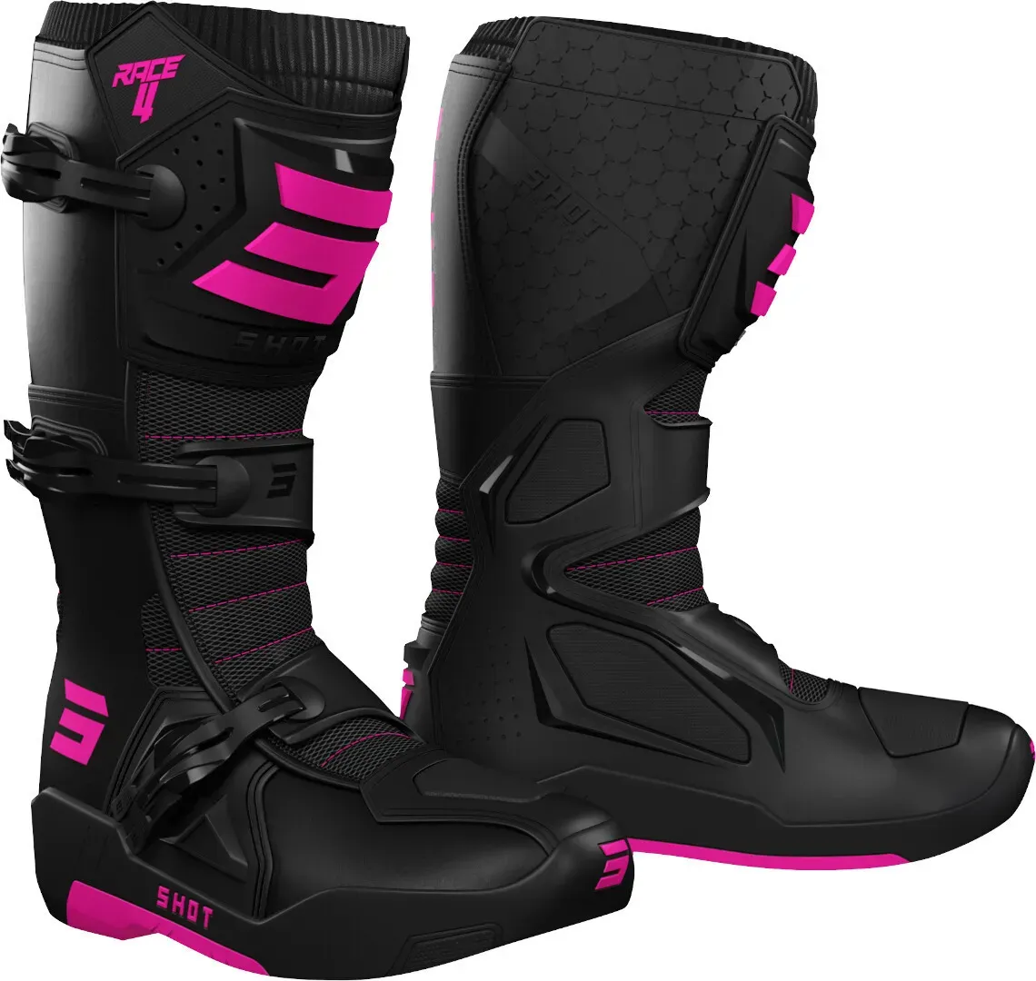 Shot Race 4 Motocross Stiefel
