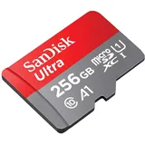 SanDisk Ultra microSD + SD-Adapter UHS-I U1 A1 120MB/s 256 GB