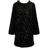 Pieces Kleid Minikleid Schwarz M