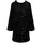 Pieces Kleid Minikleid Schwarz M