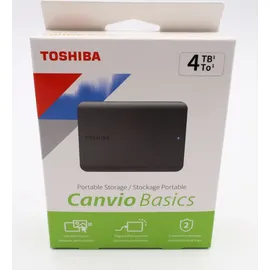 Toshiba Canvio Basics 2022 4 TB USB 3.2 HDTB540EK3CA