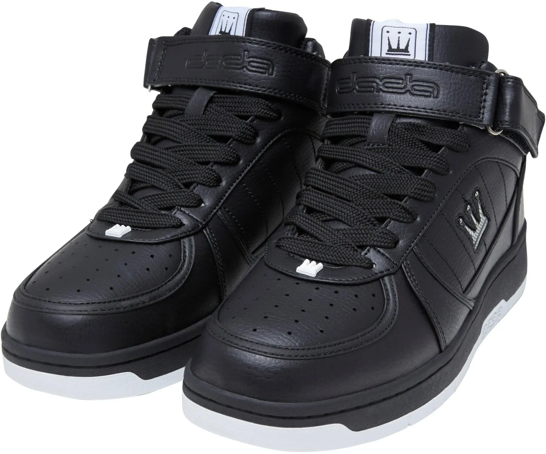 Trainingsschuh DADA SUPREME "DADA Supreme Herren Dada Court Combat Sneaker" Gr. 45, schwarz-weiß (black, white) Herren Schuhe