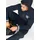 H.I.S. Jogginganzug "Comfort Fit", Herren, Gr. 44/46 (S), blau, Obermaterial: 60% Baumwolle, 40% Polyester, unifarben, bequem, Sportanzüge Jogginganzug