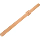 OATIPHO Magnetischer Schuhlöffel aus Buchenholz 55cm lang Schuhlöffel für Senioren und Schwangere Rückenschonend für Zuhause und Reise - 55.00X5.00X2.50CM