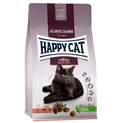 HAPPY CAT Sterilised Adult Atlantik Lachs 10 kg