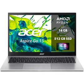 Acer Aspire Go 15 AG15-42P-R8UL AMD Ryzen 7 5825U 16 GB RAM 512 GB SSD Win11 Home