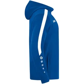 Jako Power Kapuzenjacke Damen 400 royal 40