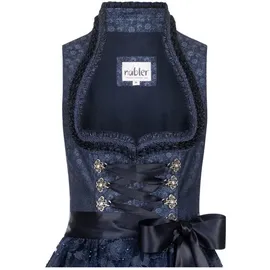 Nübler Dirndl midi Coro Dunkelblau 44
