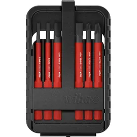 Wiha Bit Set slimBit electric Schlitz, PlusMinus/Pozidriv 6-tlg. in slimBit-Box