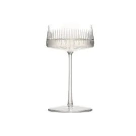 Stölzle 6x Stölzle Lausitz York Bar Soho Champagnerschale 316 ml Champagnergläser