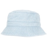 Flexfit Denim Bucket Hat Light Blue, one Size