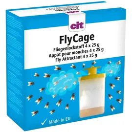 CIT Fliegenlockstoff FlyCage 4 x 25 g